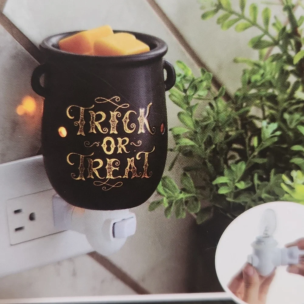 CANDLE WARMERS CAULDRON FRAGRANCE WARMER